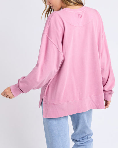 Effortless Crew - Rose Pink