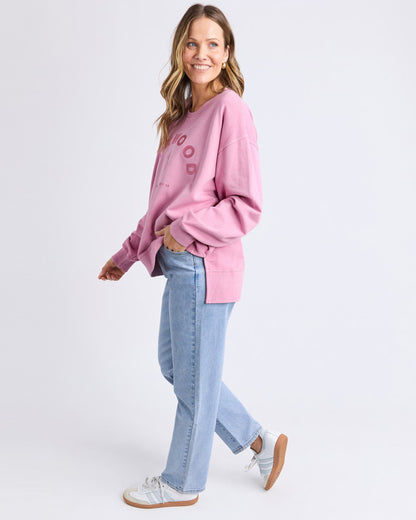 Effortless Crew - Rose Pink