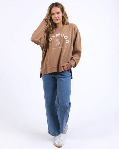 Effortless Crew - Tan