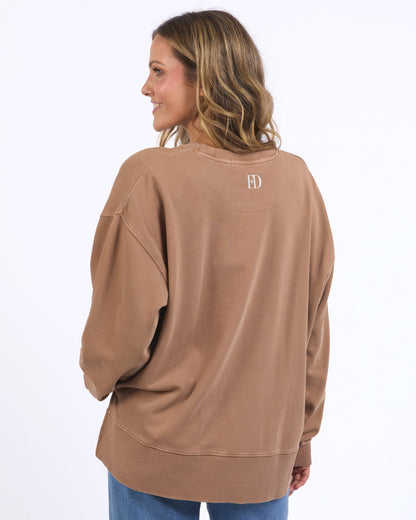 Effortless Crew - Tan