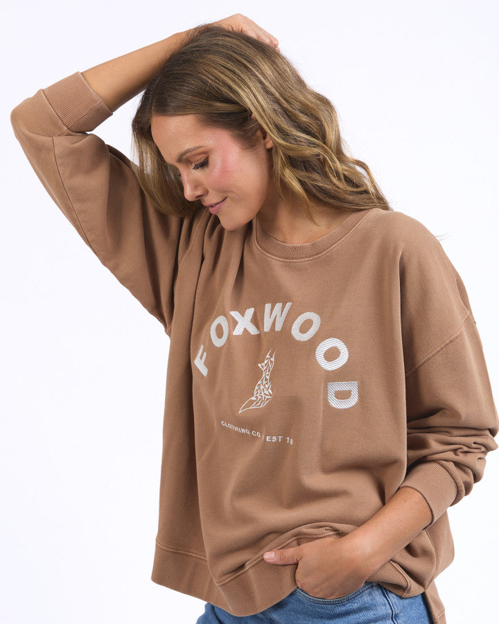 Effortless Crew - Tan