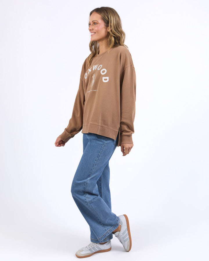 Effortless Crew - Tan