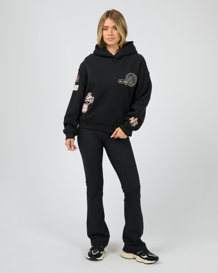 Elite Box Hoodie - Black
