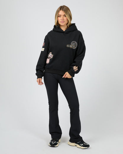 Elite Box Hoodie - Black