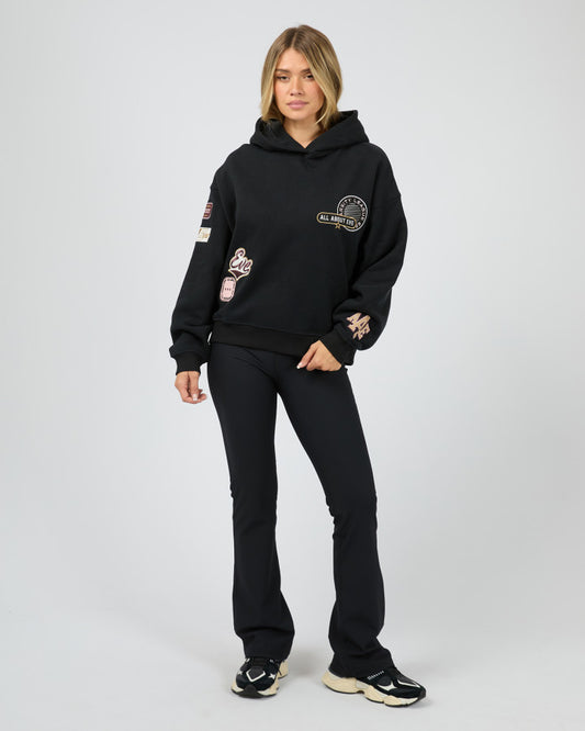 Elite Box Hoodie - Black