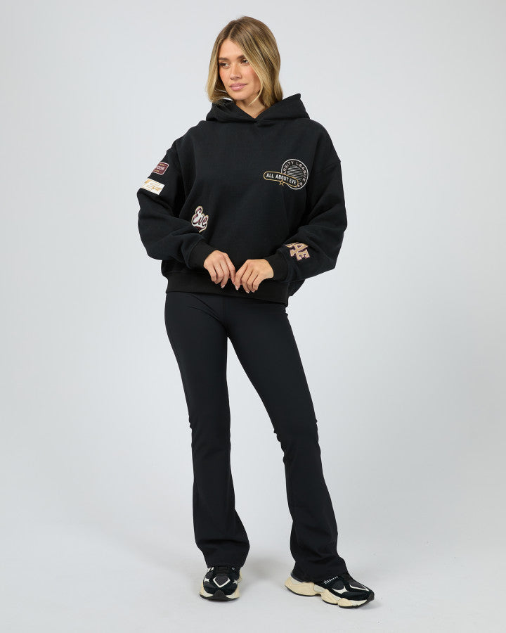 Elite Box Hoodie - Black