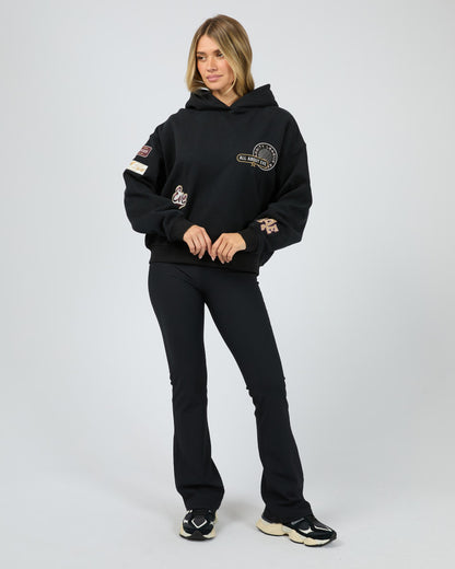 Elite Box Hoodie - Black