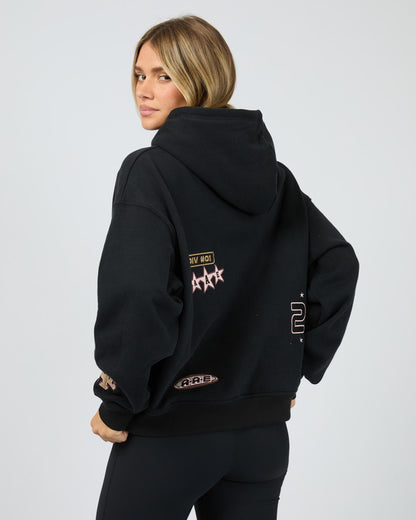 Elite Box Hoodie - Black