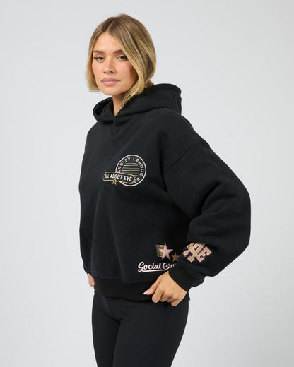 Elite Box Hoodie - Black