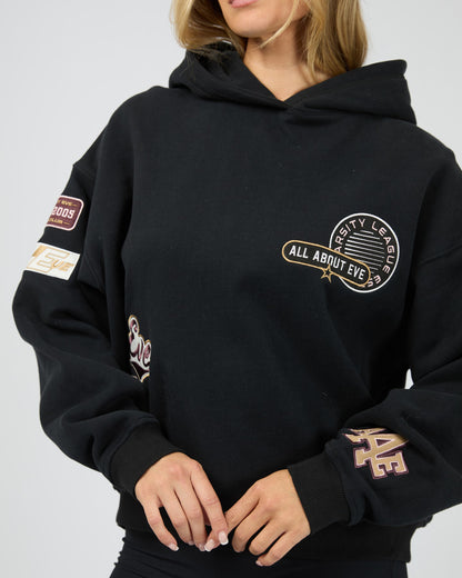 Elite Box Hoodie - Black