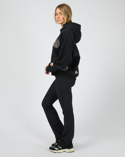 Elite Box Hoodie - Black