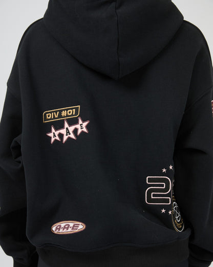 Elite Box Hoodie - Black