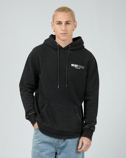 Elite Scoop Hoodie - Washed Black