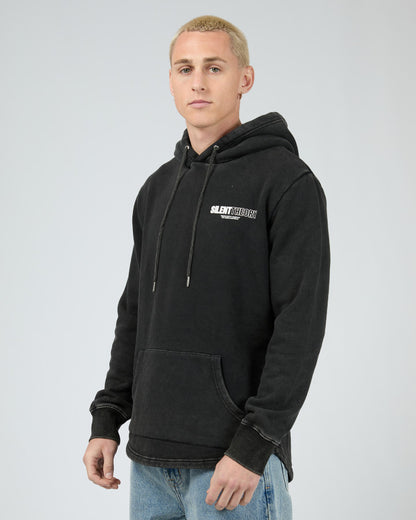 Elite Scoop Hoodie - Washed Black