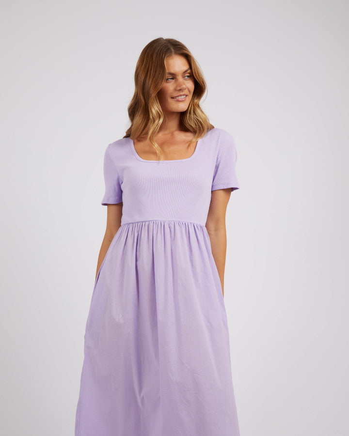 Foxwood Ella Dress - Orchis Bloom