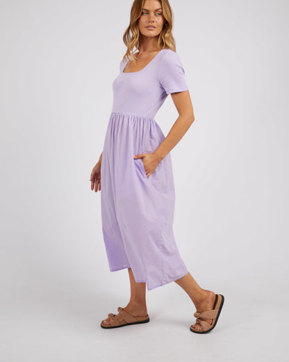 Foxwood Ella Dress - Orchis Bloom