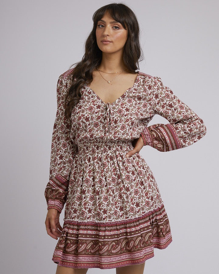 Elle Floral Mini Dress