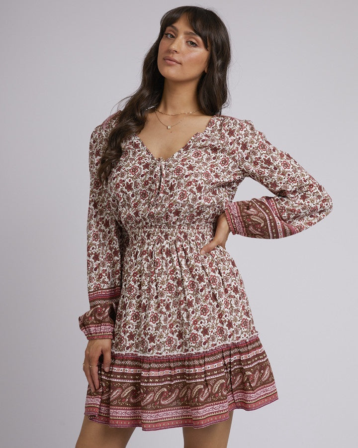 Elle Floral Mini Dress