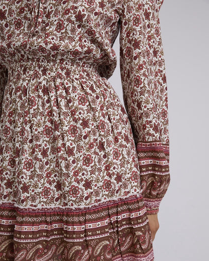 Elle Floral Mini Dress