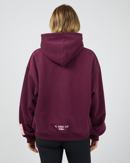 Empower Box Hoodie - Wine