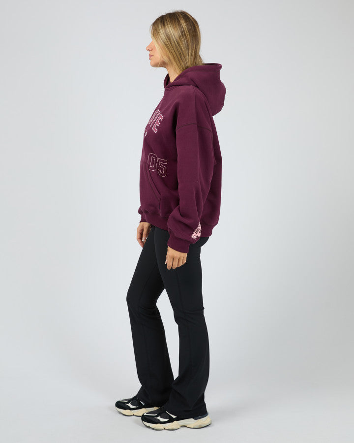 Empower Box Hoodie - Wine