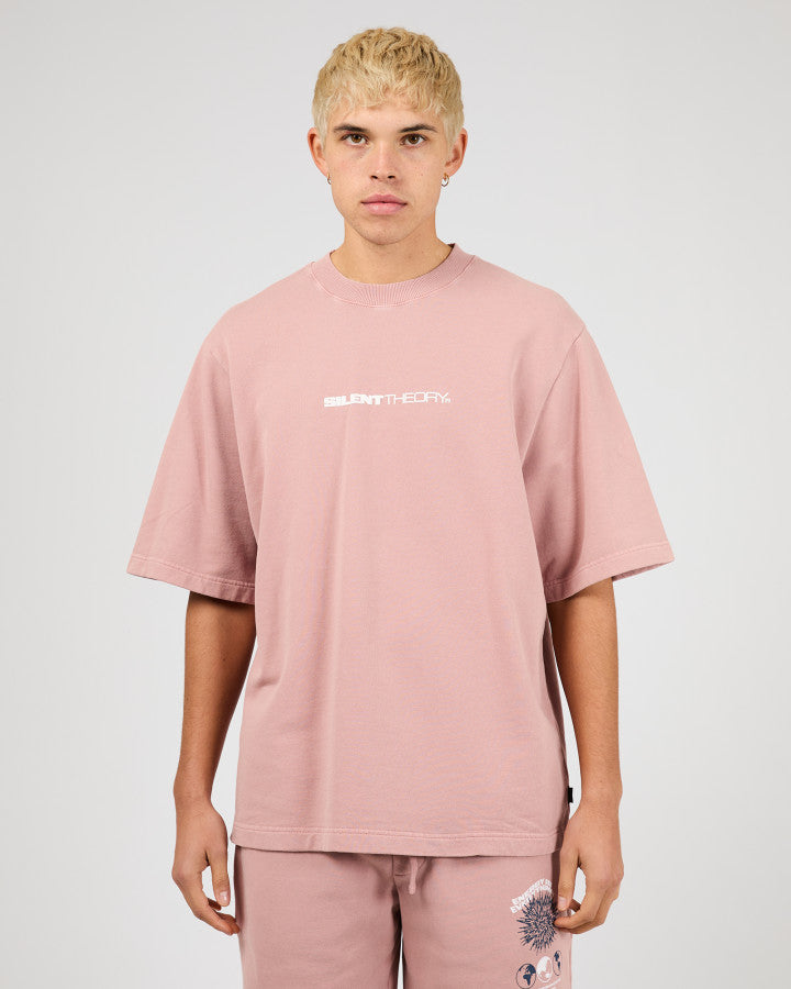 Energy Fleece Tee - Musk