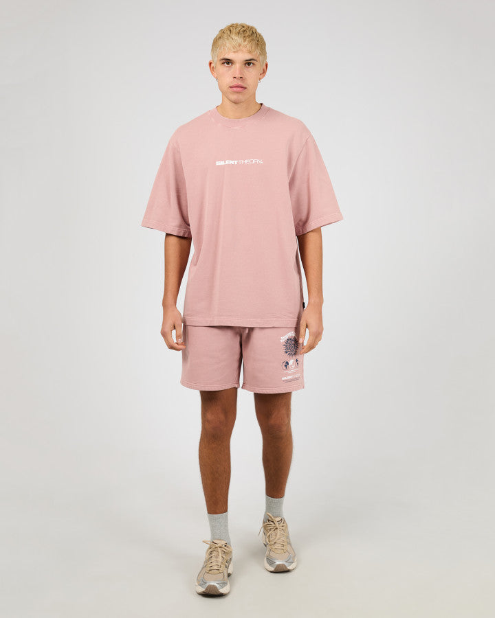 Energy Fleece Tee - Musk