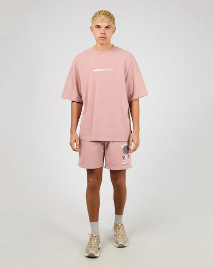 Energy Fleece Tee - Musk