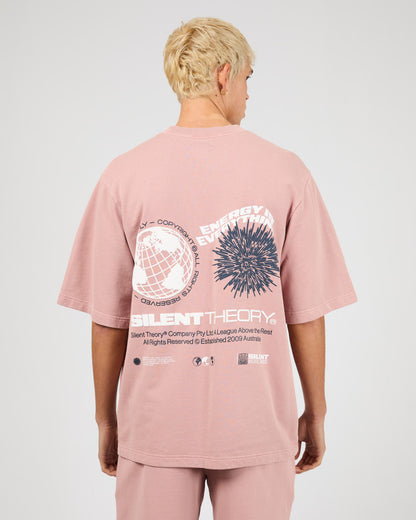 Energy Fleece Tee - Musk