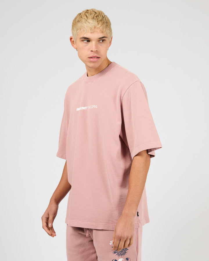 Energy Fleece Tee - Musk