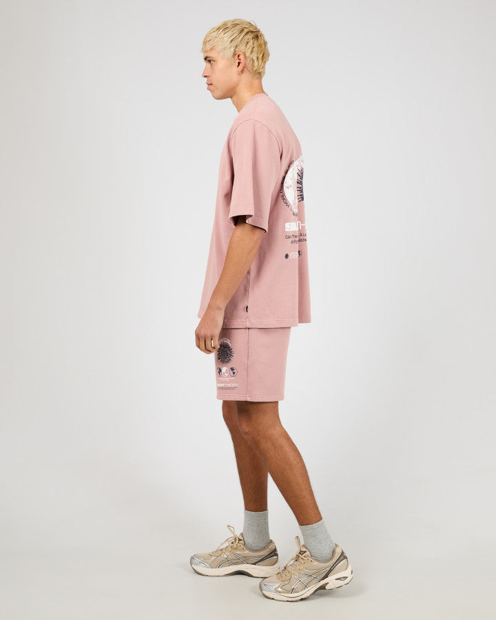 Energy Fleece Tee - Musk