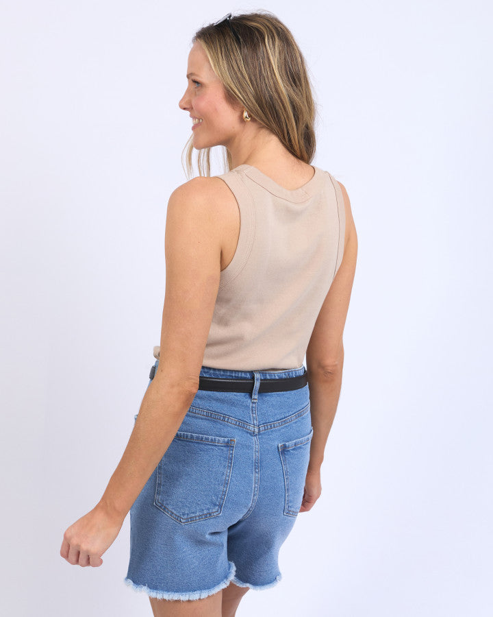 Esme Tank - Oat