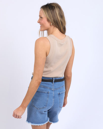 Esme Tank - Oat