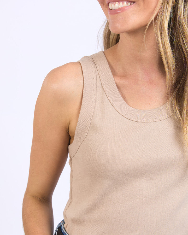 Esme Tank - Oat