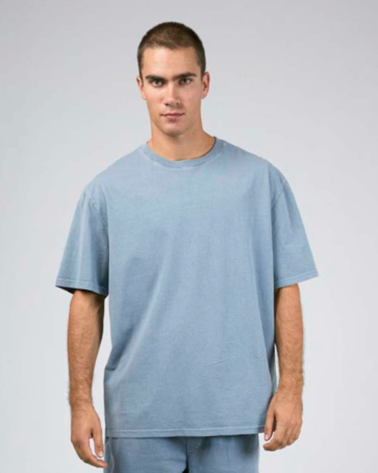 Silent Theory Essential Fit Tee - Blue