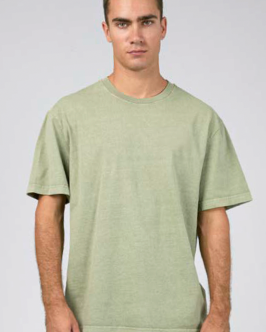 Silent Theory Essential Fit Tee - Mint