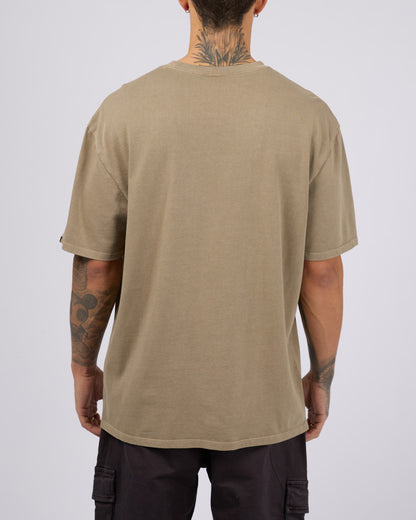 Essential Script T-Shirt - Sage