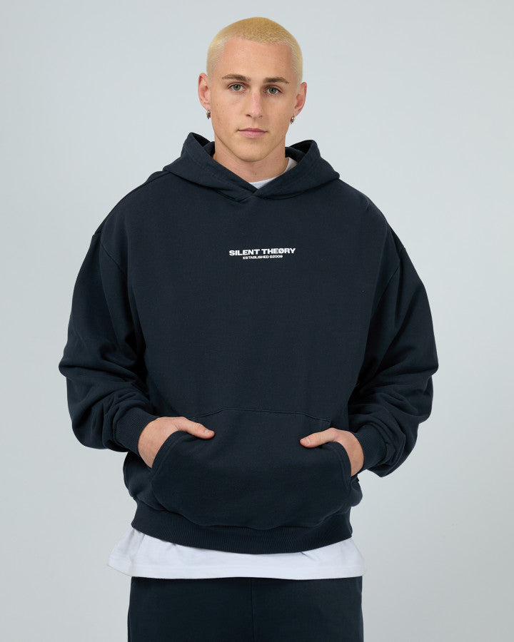 Essential Theory Hoodie - Navy
