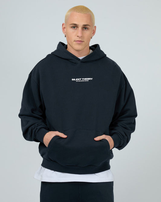 Essential Theory Hoodie - Navy