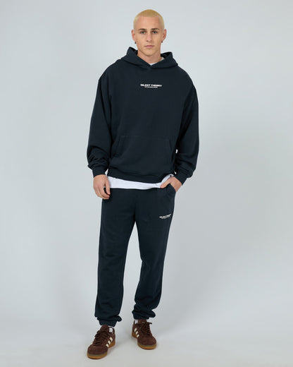 Essential Theory Hoodie - Navy