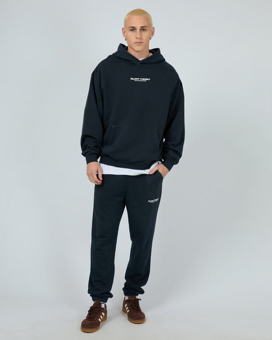 Essential Theory Hoodie - Navy