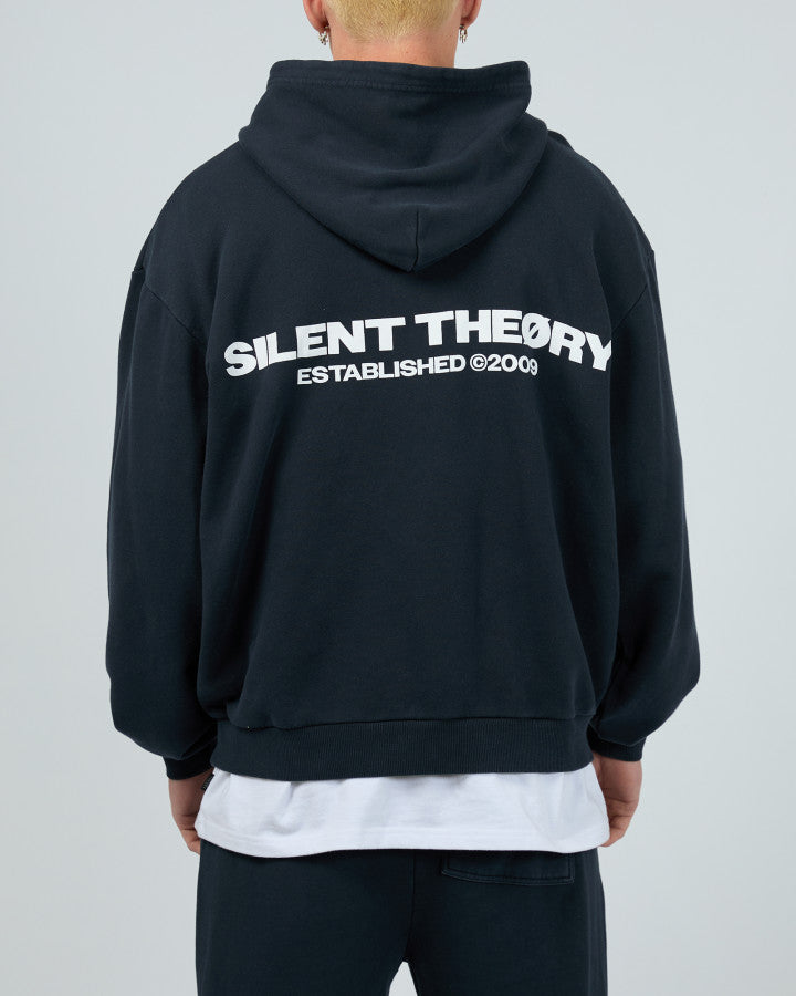 Essential Theory Hoodie - Navy