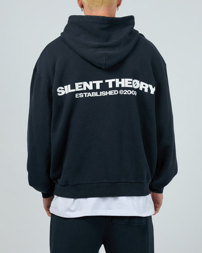 Essential Theory Hoodie - Navy