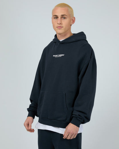 Essential Theory Hoodie - Navy