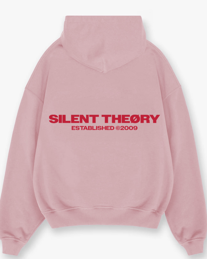 Essential Theory Hoodie - Pink
