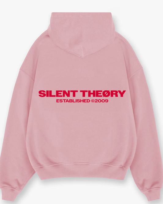 Essential Theory Hoodie - Pink