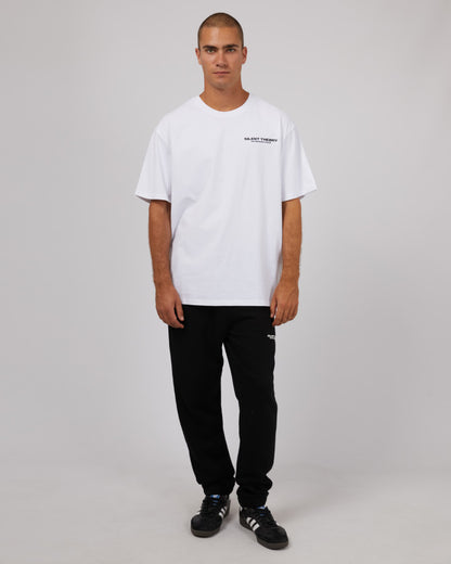 Silent Theory Essential Theory Tee - White