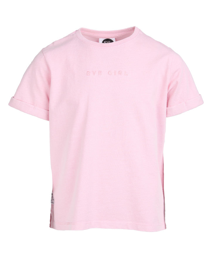 Eve Girl Washed Tee - Candy