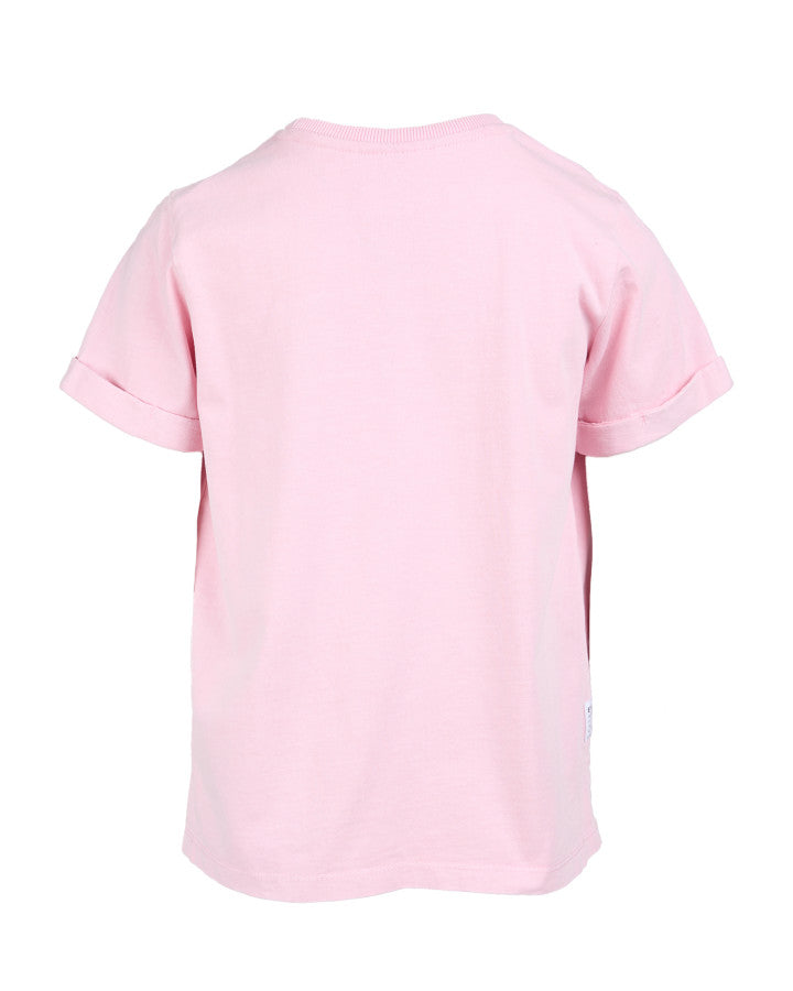 Eve Girl Washed Tee - Candy