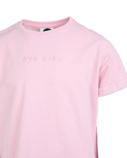 Eve Girl Washed Tee - Candy